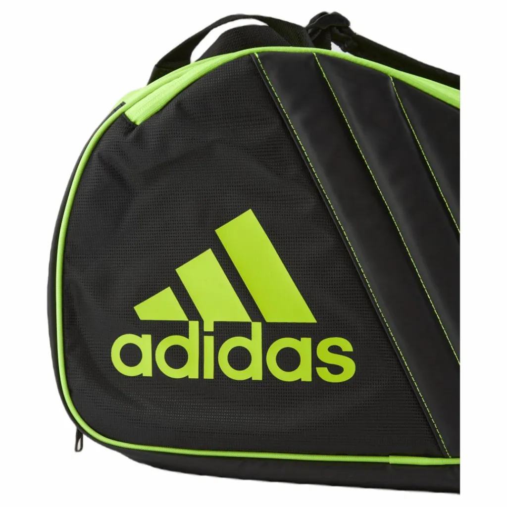 adidas Tennis Racket Bag Protour Black/lime Svart Hot