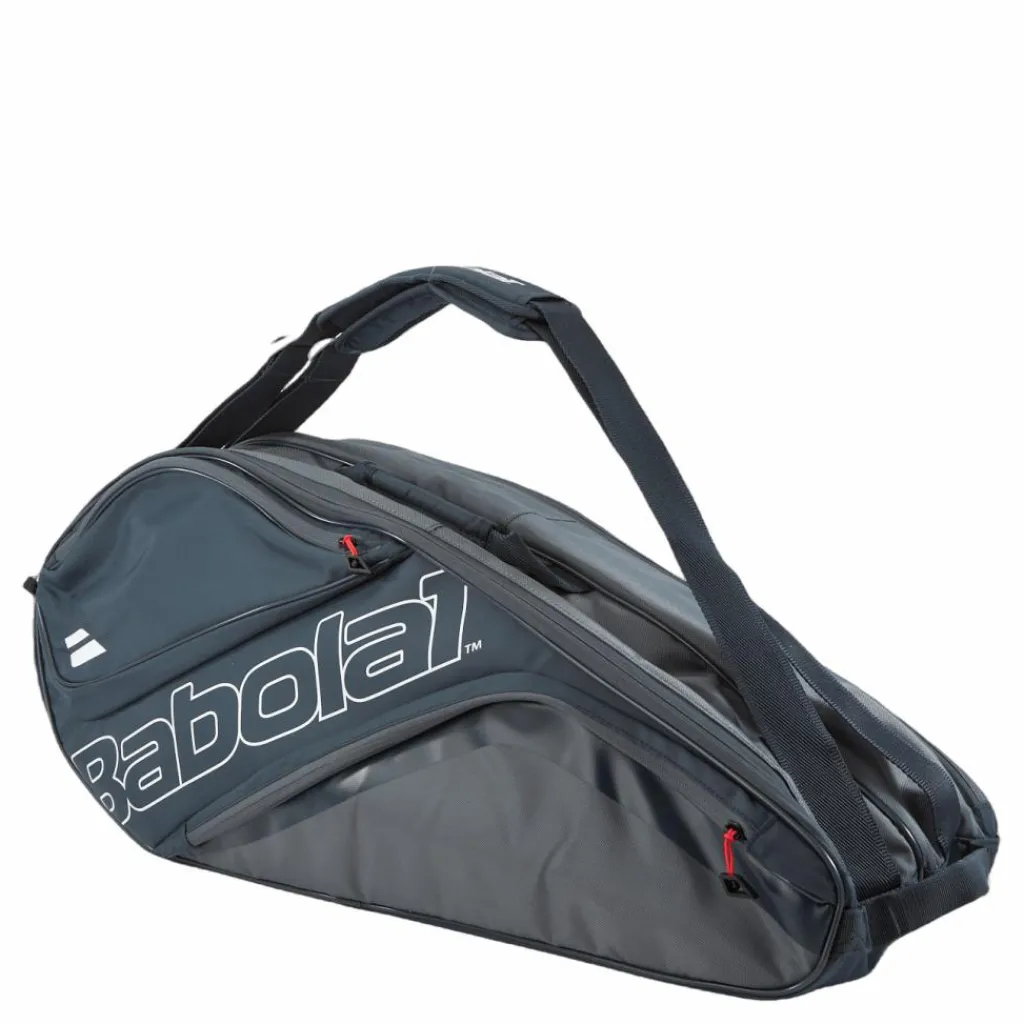 Babolat Racket Holder Evo Court L Black Svart