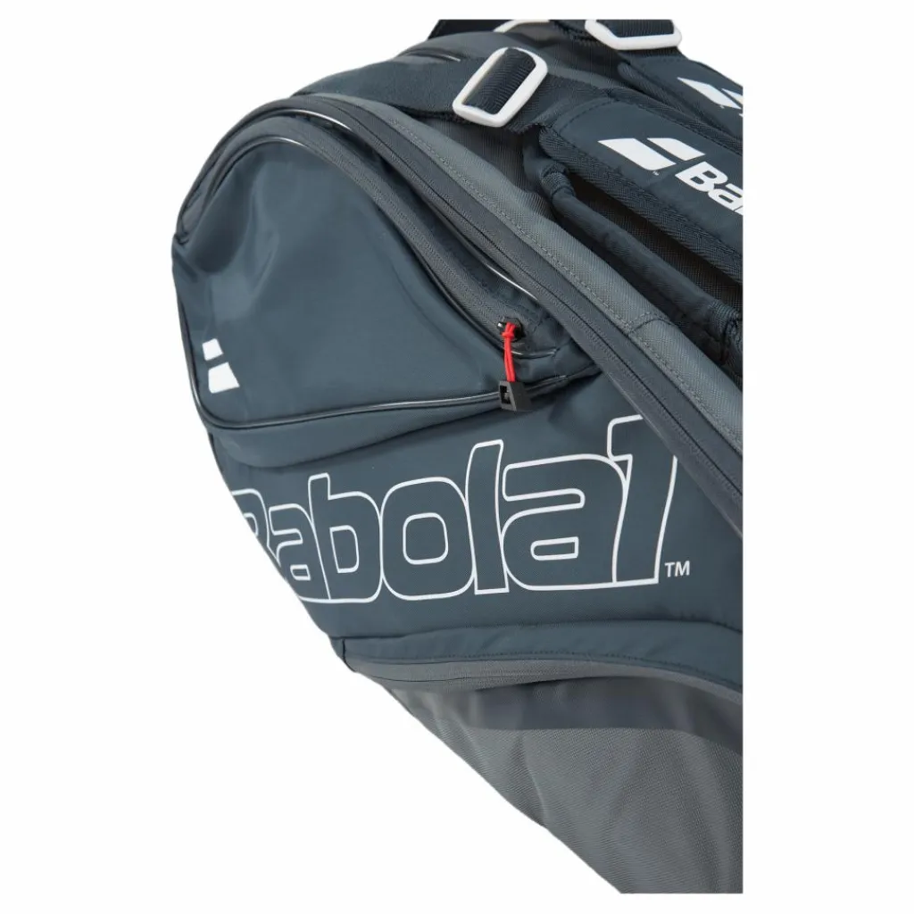 Babolat Racket Holder Evo Court L Black Svart