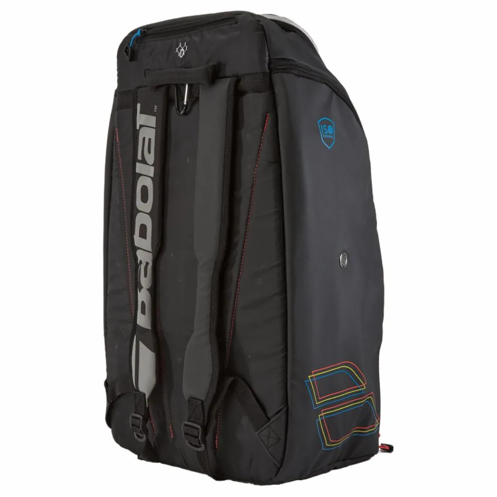 Babolat Racket Holder Perf Padel Black Svart Outlet
