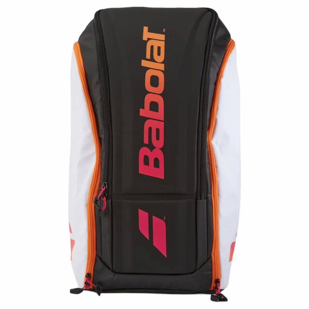 Racket Holder Perf Padel Black/white/pink*Babolat Best