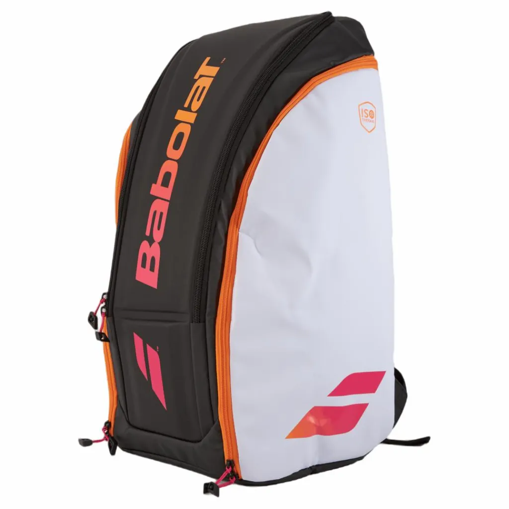 Racket Holder Perf Padel Black/white/pink*Babolat Best