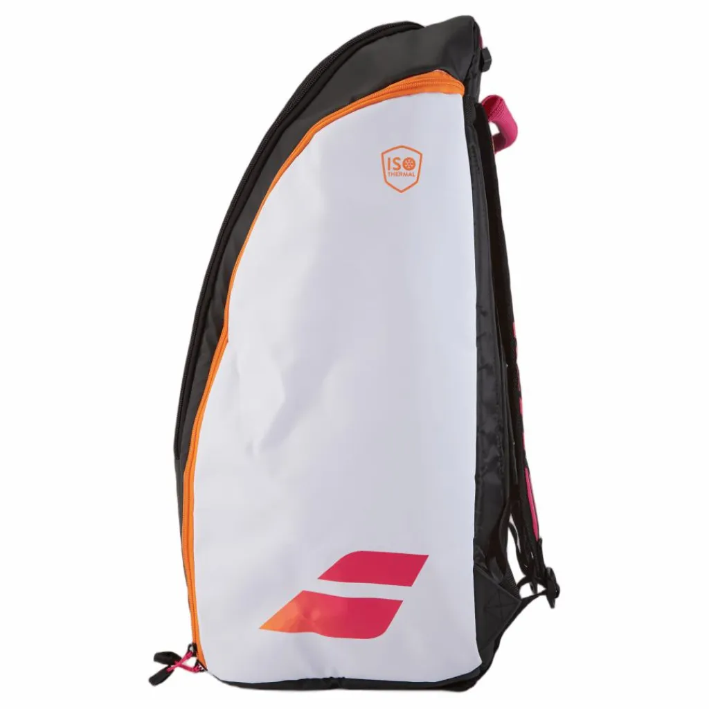 Racket Holder Perf Padel Black/white/pink*Babolat Best