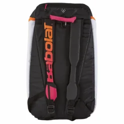 Racket Holder Perf Padel Black/white/pink*Babolat Best