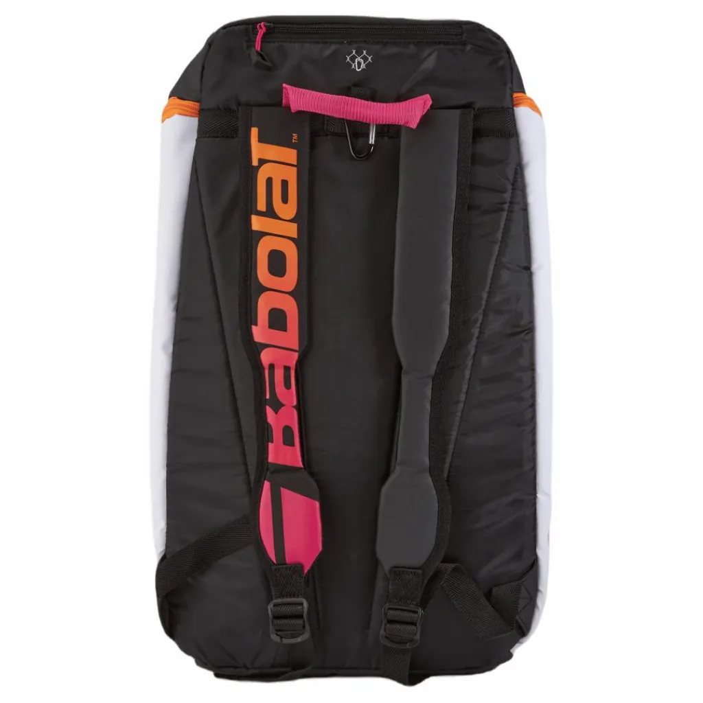 Racket Holder Perf Padel Black/white/pink*Babolat Best