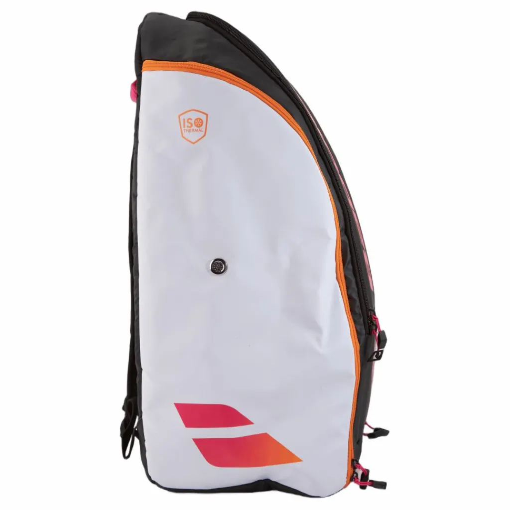 Racket Holder Perf Padel Black/white/pink*Babolat Best