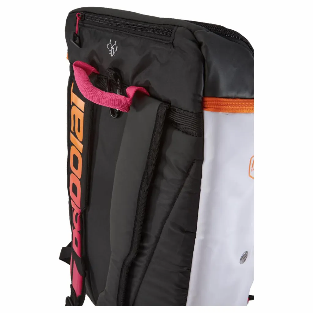 Racket Holder Perf Padel Black/white/pink*Babolat Best
