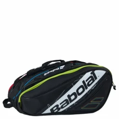 Babolat Racket Holder Team Padel black/white Vit och Svart Discount