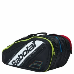 Babolat Racket Holder Team Padel black/white Vit och Svart Discount