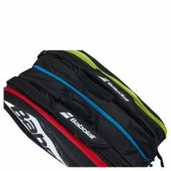 Babolat Racket Holder Team Padel black/white Vit och Svart Discount