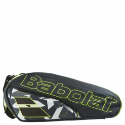 Babolat Racket Holder X 6 Pure Aero Black/yellow Flerfärgad