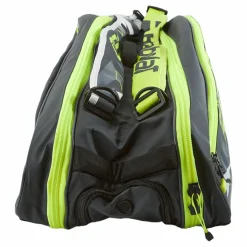 Babolat Racket Holder X 6 Pure Aero Black/yellow Flerfärgad