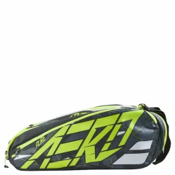 Babolat Racket Holder X 6 Pure Aero Black/yellow Flerfärgad