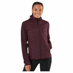 Salomon Radiant Hybrid Hoodie Purple Lila New
