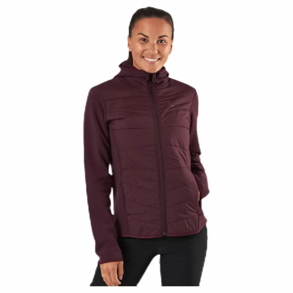 Salomon Radiant Hybrid Hoodie Purple Lila New