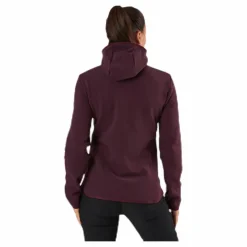 Salomon Radiant Hybrid Hoodie Purple Lila New