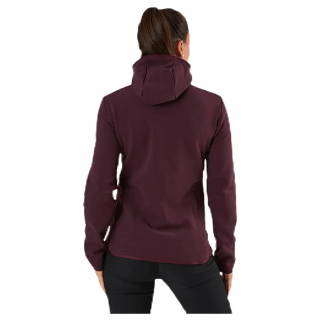 Salomon Radiant Hybrid Hoodie Purple Lila New