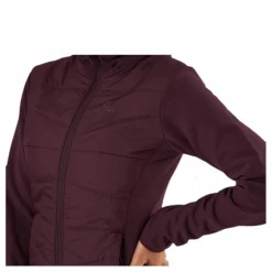 Salomon Radiant Hybrid Hoodie Purple Lila New
