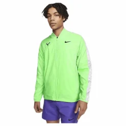 Rafa Court Jacket Black/Green*Nike Discount