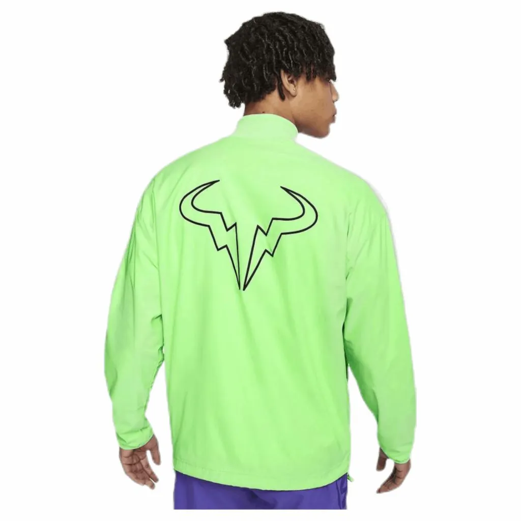 Rafa Court Jacket Black/Green*Nike Discount