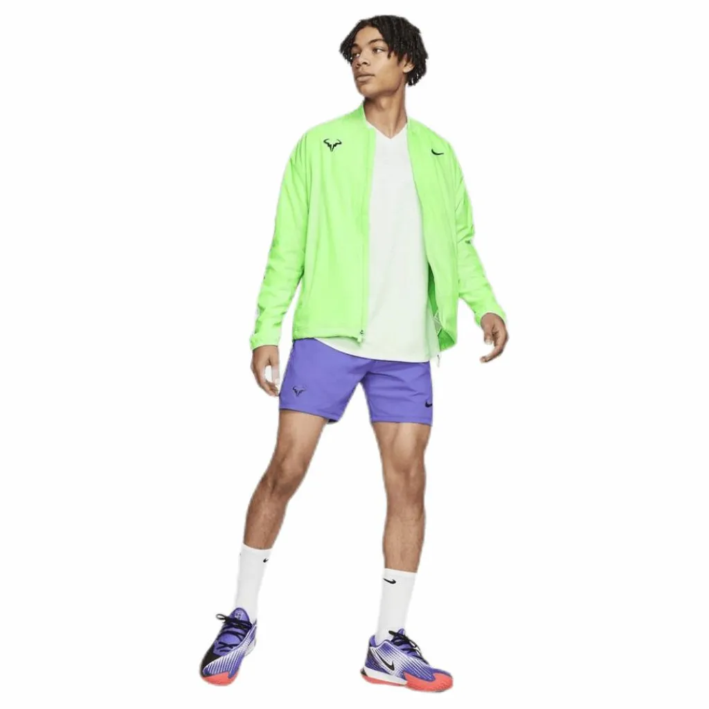 Rafa Court Jacket Black/Green*Nike Discount