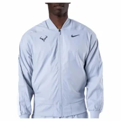 Nike Rafa Court Jacket Grey Blå Clearance