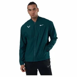 Nike Rafa Court Jacket Patterned Grön Sale