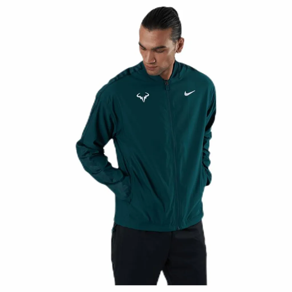 Nike Rafa Court Jacket Patterned Grön Sale