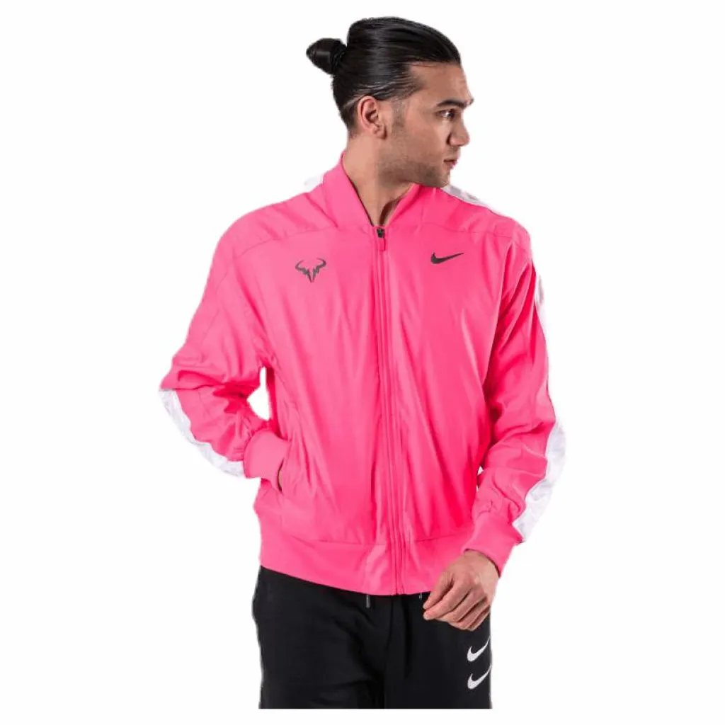 Rafa Court Jacket Pink/Grey*Nike Outlet