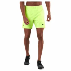 Rafa Court Short 7" Black/Green*Nike Discount