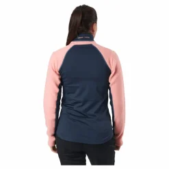 Kari Traa Ragnhild Full Zip Midlayer Silk Rosa