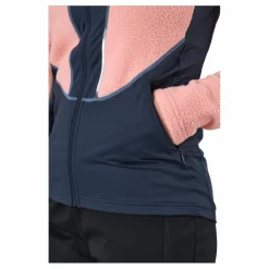 Kari Traa Ragnhild Full Zip Midlayer Silk Rosa