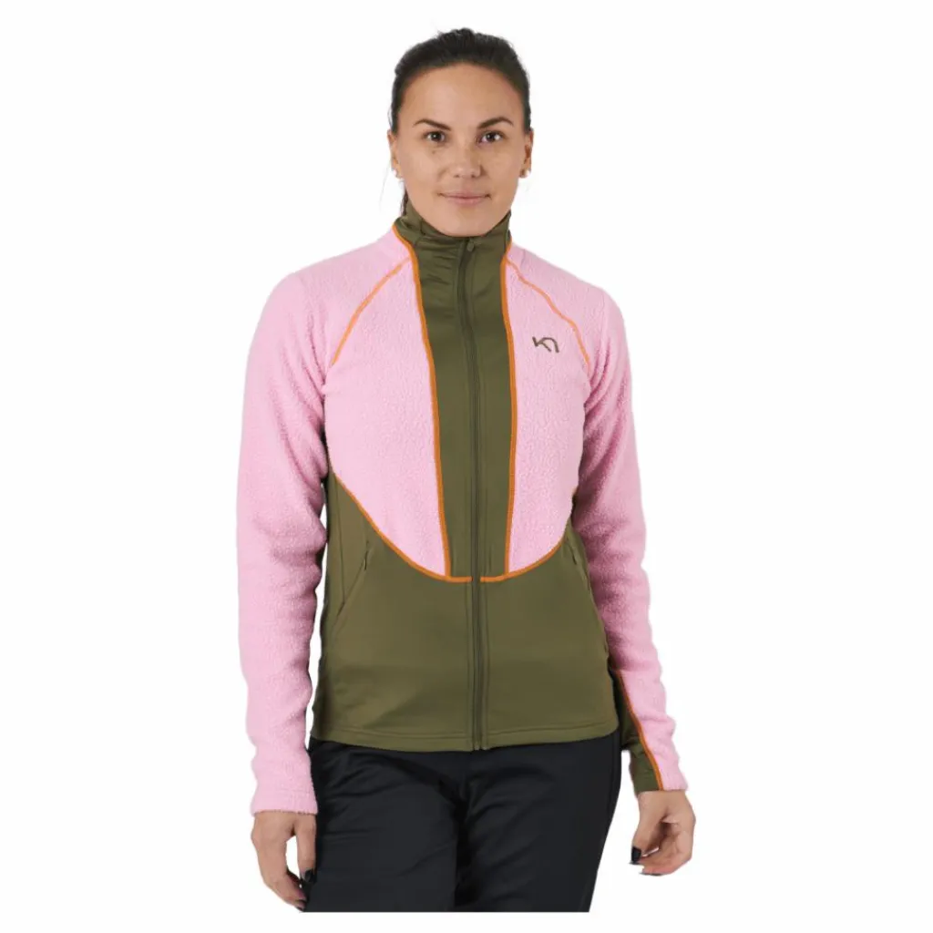 Ragnhild Full Zip Midlayer Prism*Kari Traa New