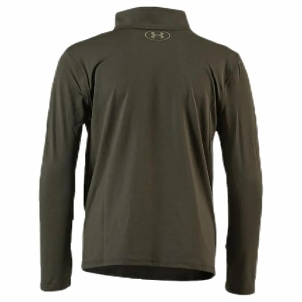 Under Armour Raid 1/4 Zip Junior Green Grön Clearance