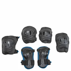 Raider Pro Pad Set Junior Black*K2