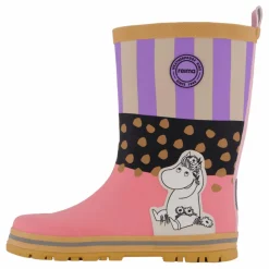 Reima Rain boots Moomin Magisk Sunset Pink Flerfärgad och Rosa New