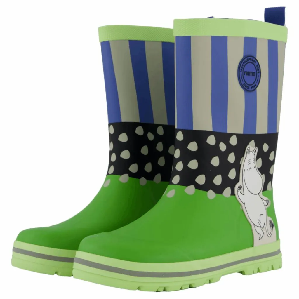 Reima Rain boots Moomin Magisk Greenery Flerfärgad New