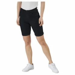 Rain Mid Long Shorts Black*Only