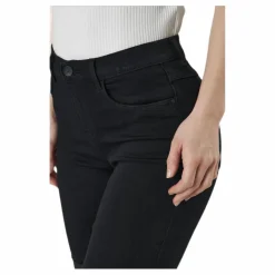 Rain Mid Long Shorts Black*Only
