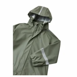 Reima Rain outfit Tihku Greyish green Flerfärgad Hot