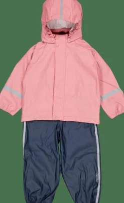 Reima Rain outfit Tihku Rose blush Pink Online
