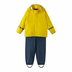 Reima Rain outfit Tihku Yellow Gul New