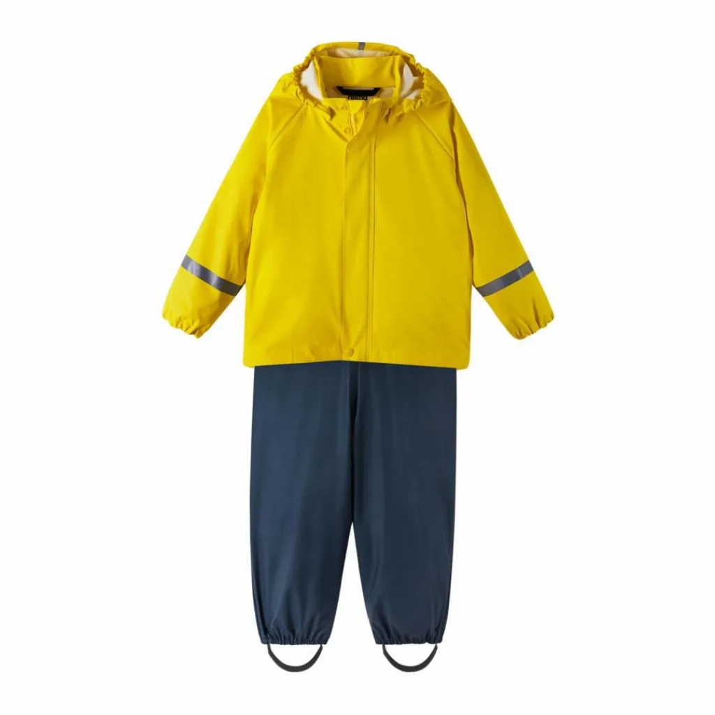Reima Rain outfit Tihku Yellow Gul New