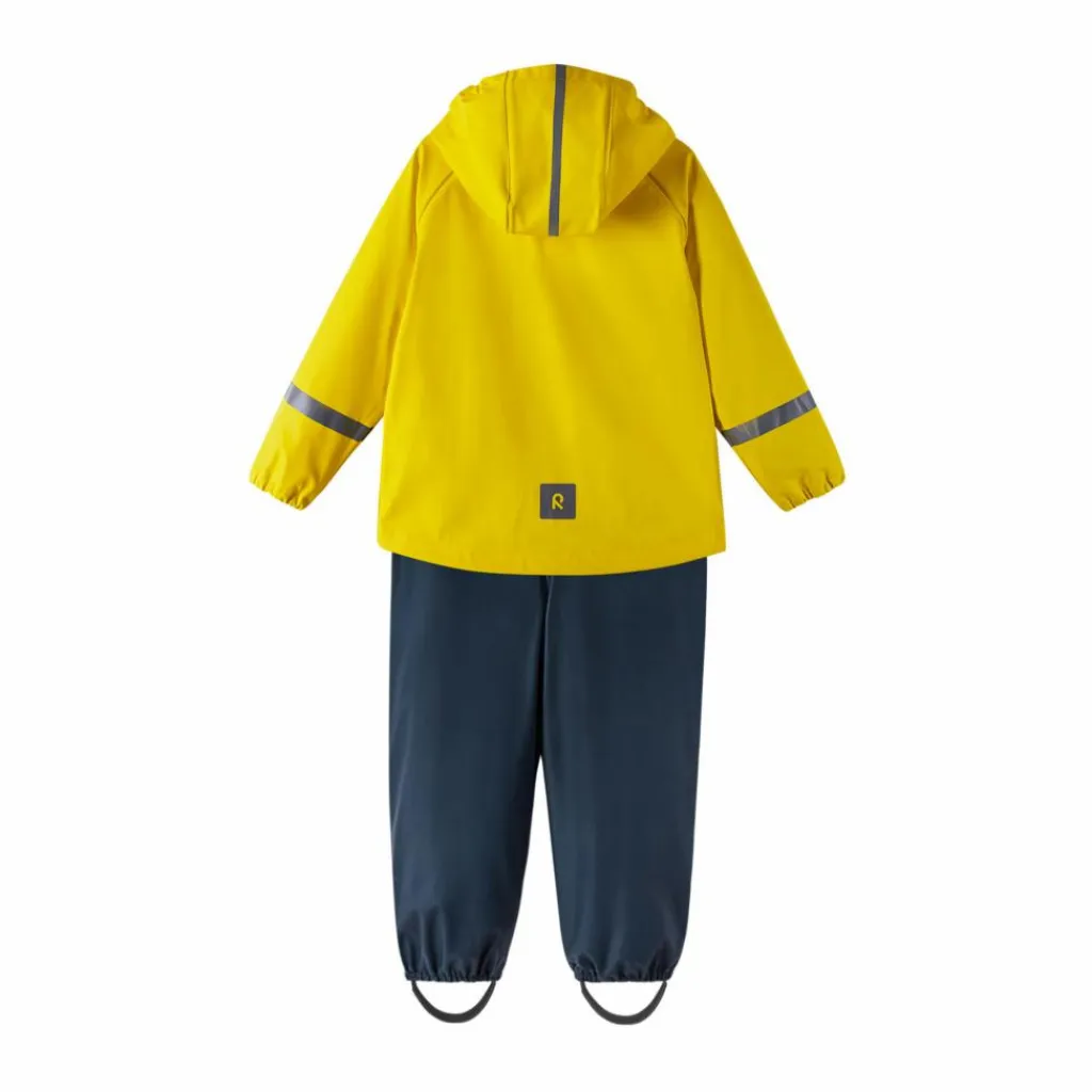 Reima Rain outfit Tihku Yellow Gul New
