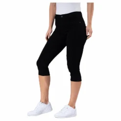Only Rain Reg Sk Knickers Black Svart