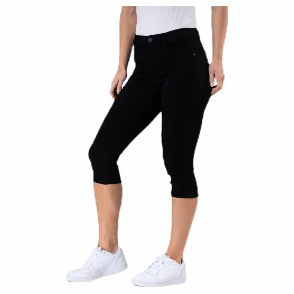 Only Rain Reg Sk Knickers Black Svart