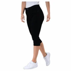 Only Rain Reg Sk Knickers Black Svart