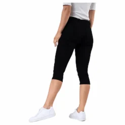 Only Rain Reg Sk Knickers Black Svart