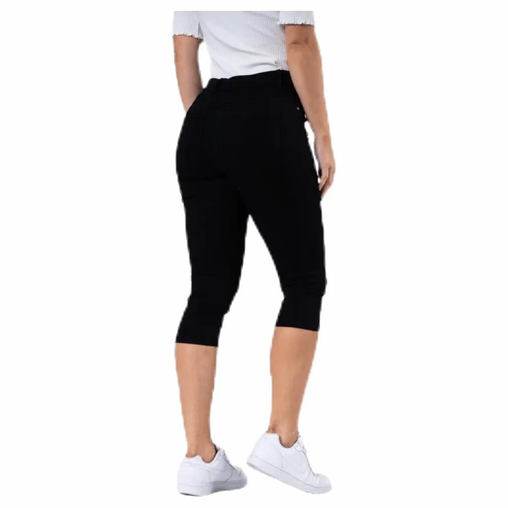 Only Rain Reg Sk Knickers Black Svart