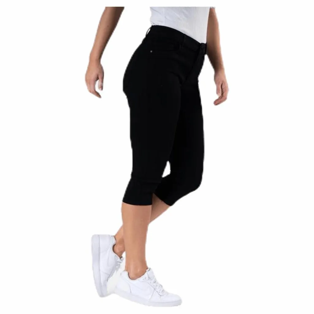 Only Rain Reg Sk Knickers Black Svart
